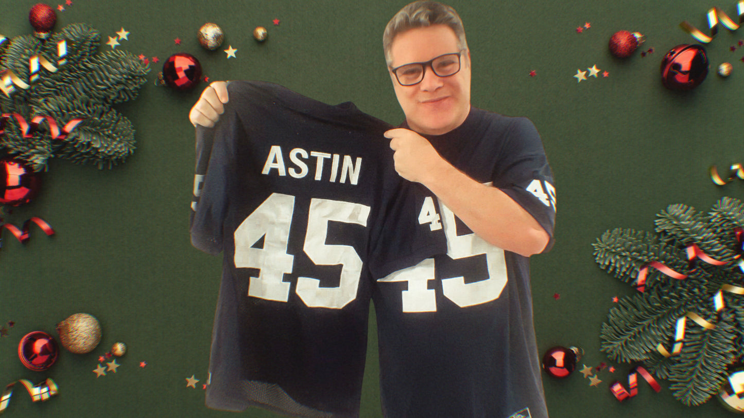 Sean Astin Football Jersey (AUTOGRAPH)