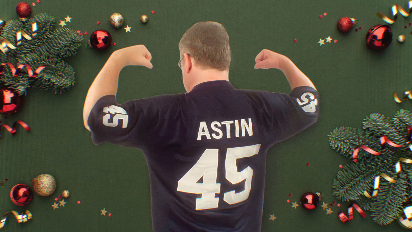 Sean Astin Football Jersey (NO AUTOGRAPH)